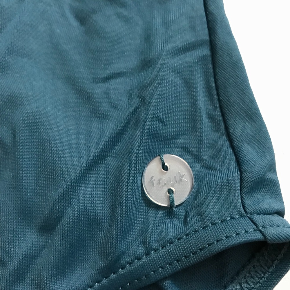 NWOT!  FCUK 'Deep Ocean' One Piece Swimwear - Picture 5 of 5